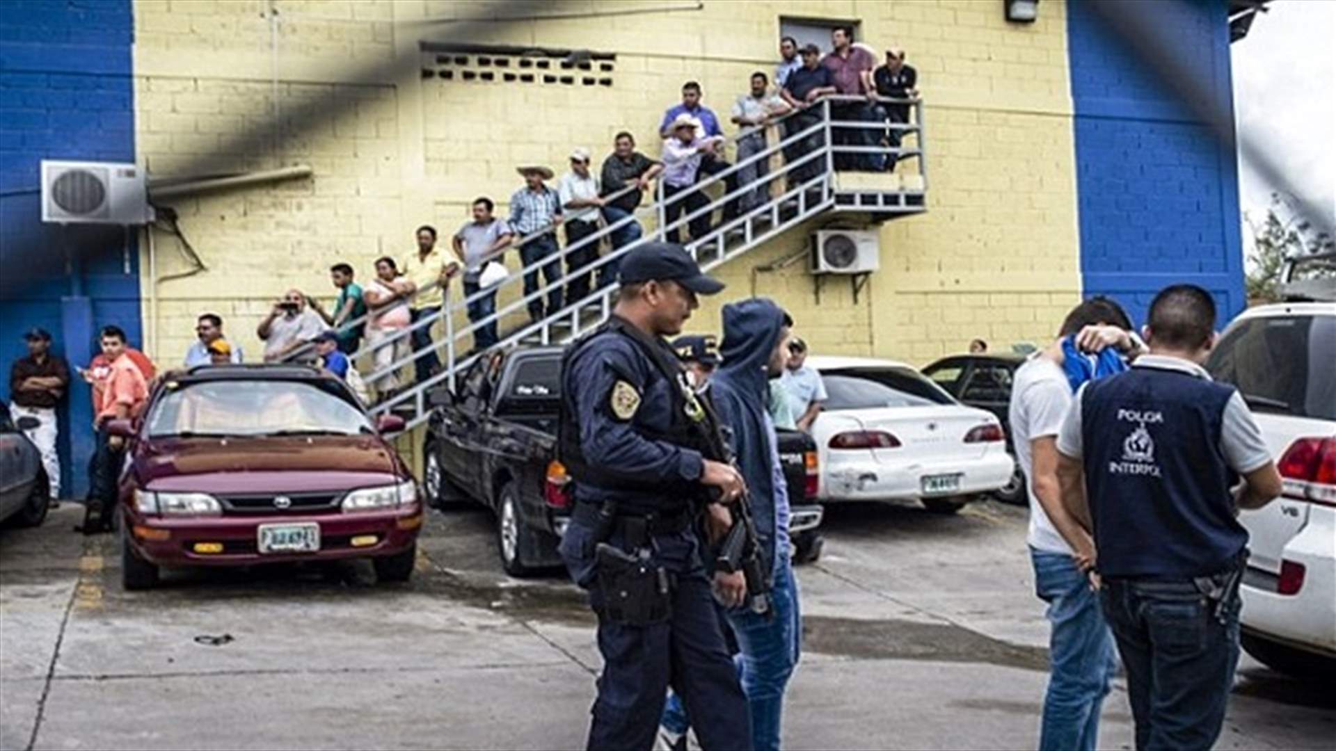 توقيف 4 مشتبه بهم باغتيال ناشطة بيئية في هندوراس