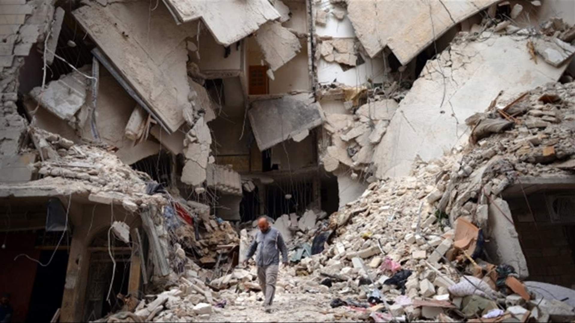 مقتل 13 مدنيا بقصف جوي على مدينة الرقة 