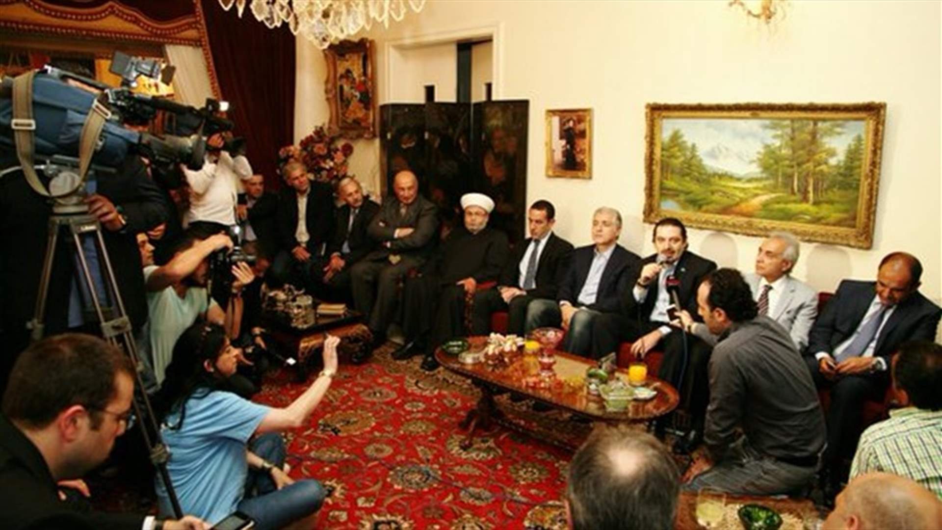 الحريري من رأس النبع: تشبثنا بالمناصفة تأكيد على إيماننا بالعيش المشترك 