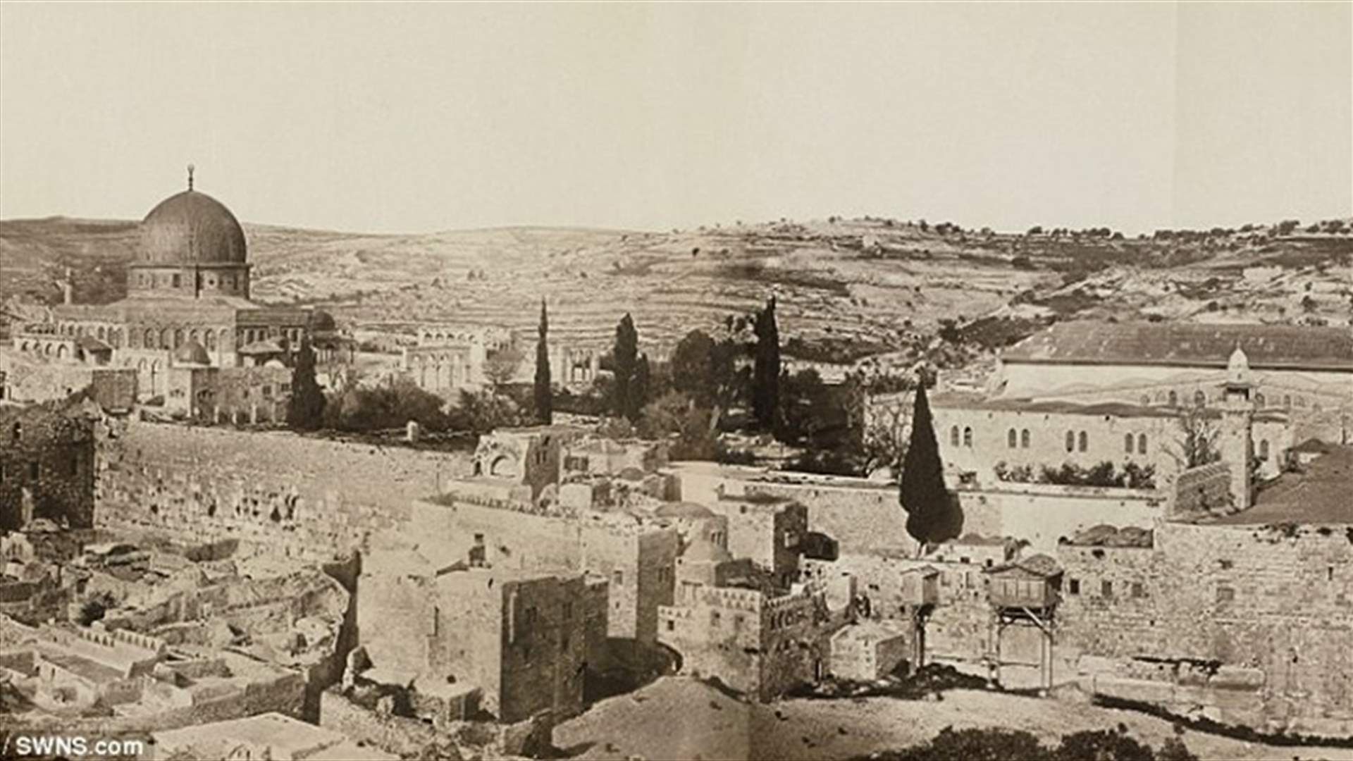 1000 صورة نادرة للقدس بيعت بـ 1.4 مليون دولار