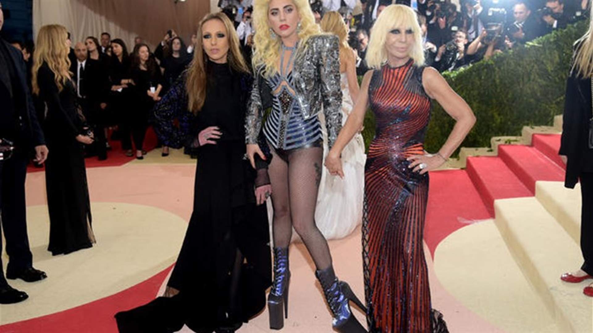 Light-up gowns and gladiators: Met Gala fashion was fierce