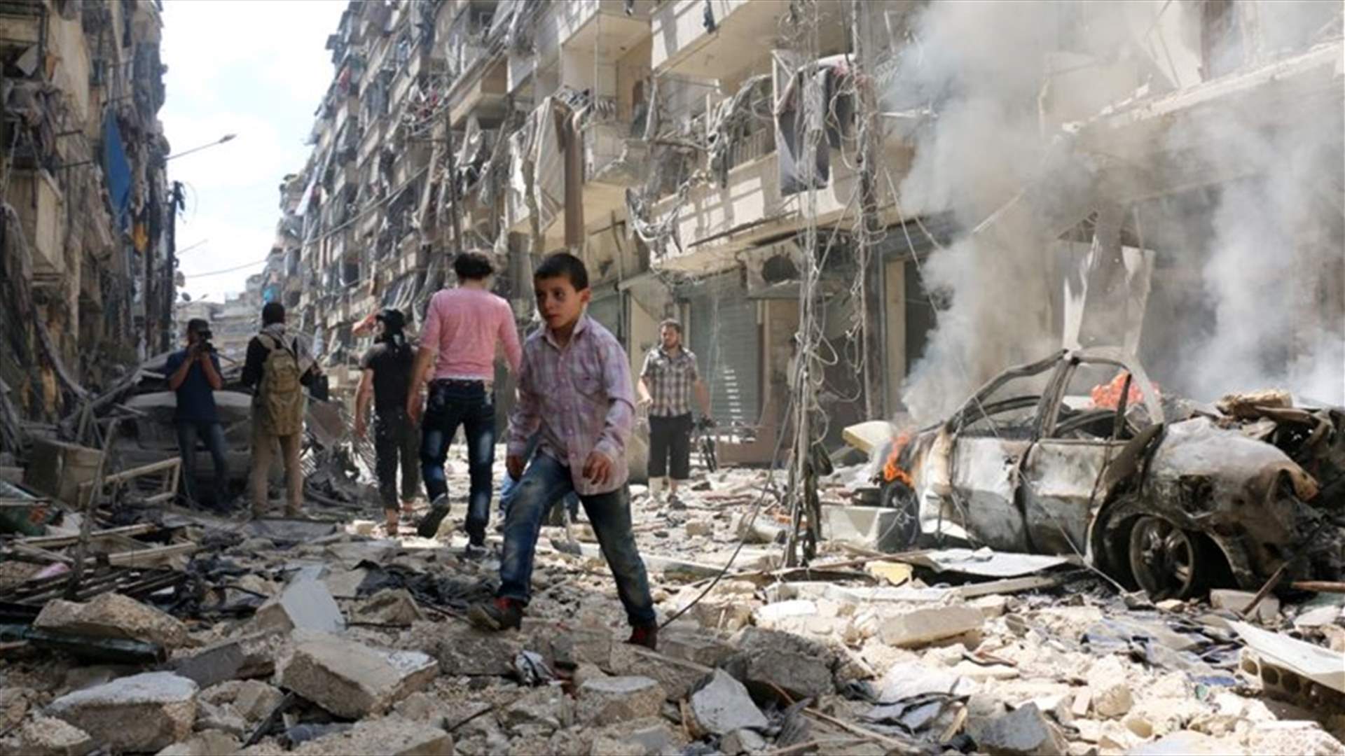 مجلس الأمن الدولي يجتمع الاربعاء لبحث الوضع في حلب