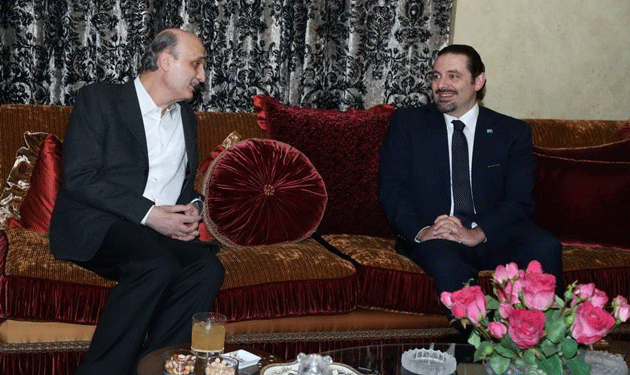 السفير: عشاء الحريري ـ جعجع: تحالف.. ممزوج بـ"الحسَك"