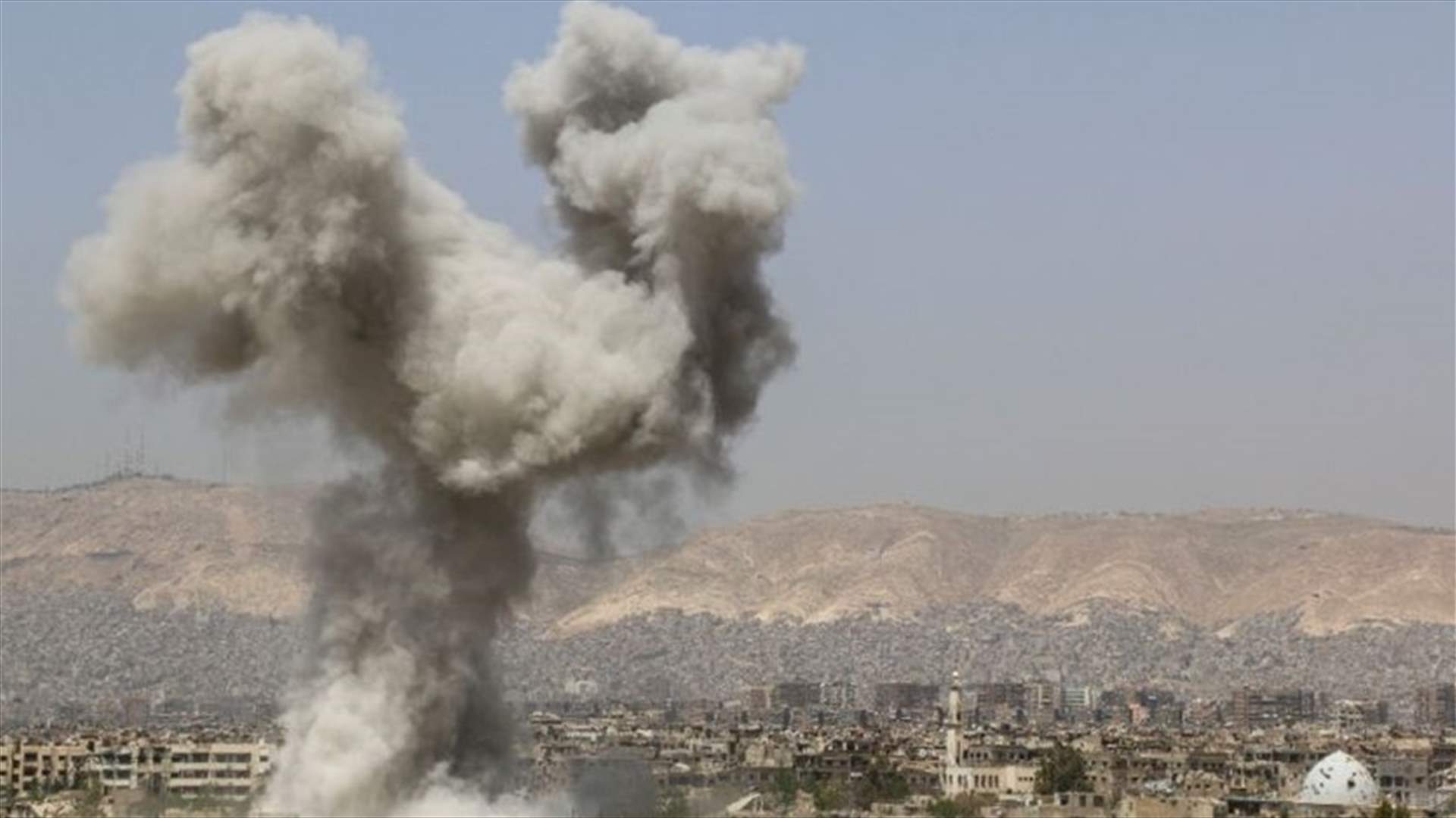 Air raids hit east of Damascus after "calm" expires -Observatory
