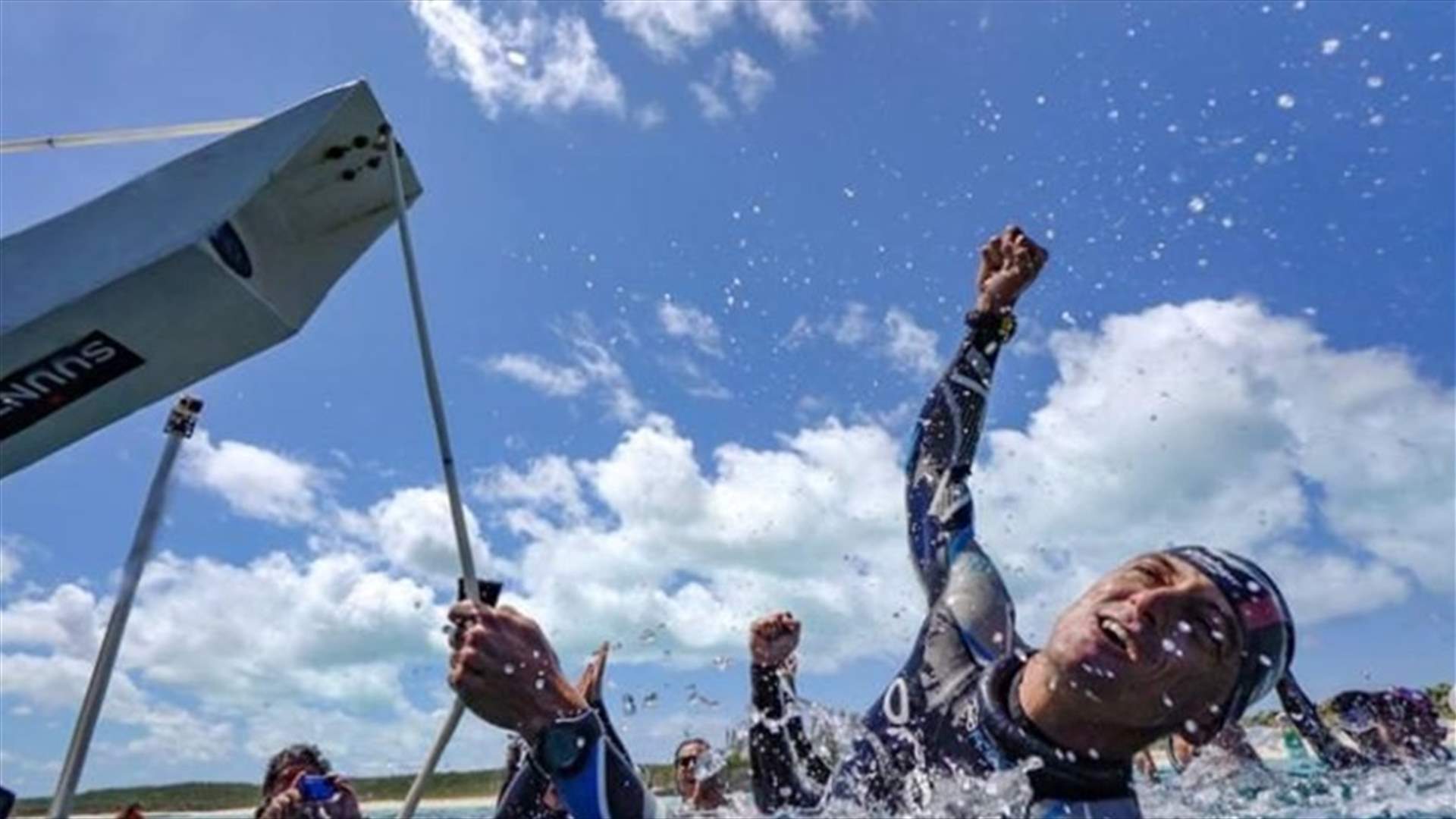[PHOTOS] Man Breaks World Record For Free Diving