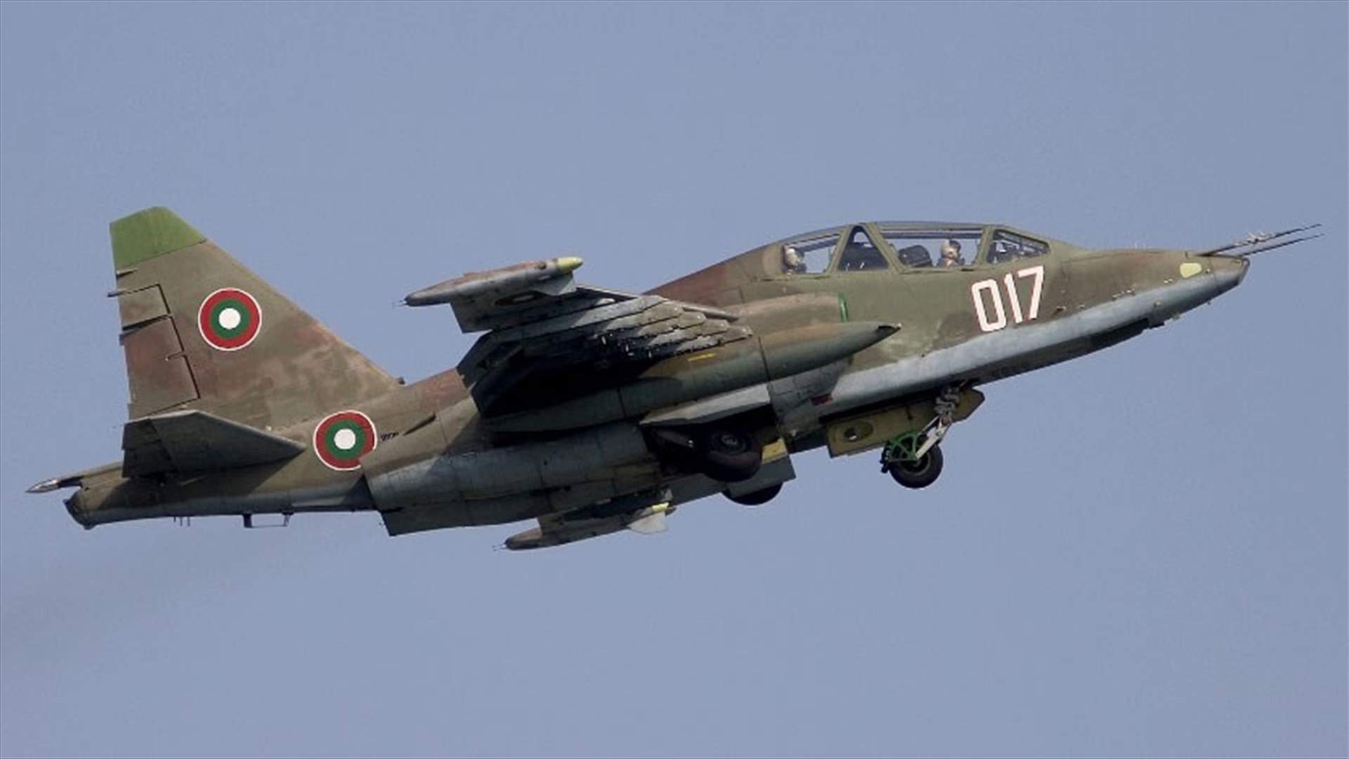 روسيا سحبت كل طائرات سوخوي 25 من سوريا