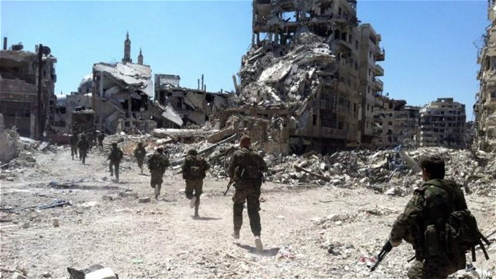 قتلى في تفجير بحمص... وداعش يسيطر على حقل للغاز