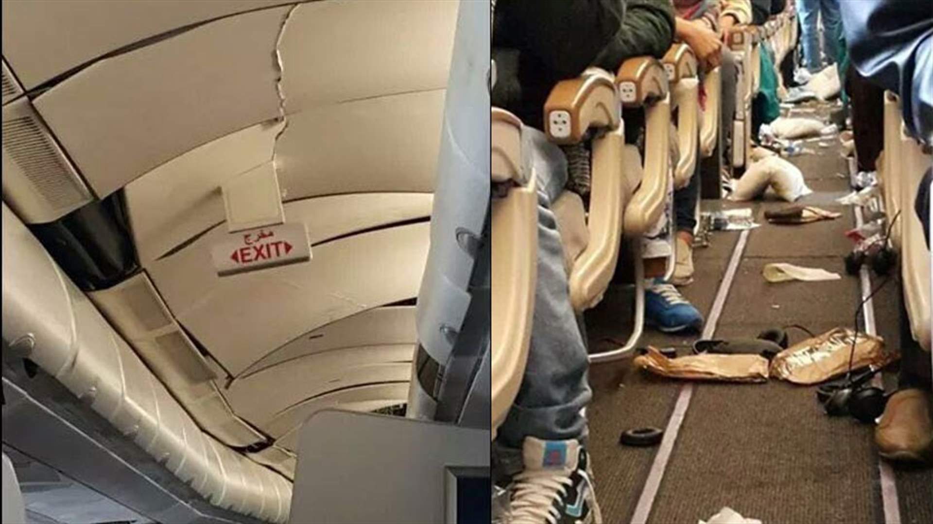 [VIDEO] Severe turbulence injures 32 on Etihad flight to Indonesia           