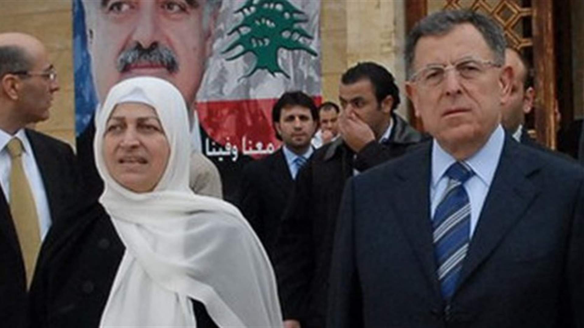 السنيورة والحريري يؤكّدان دعمهما لمحمد السعودي