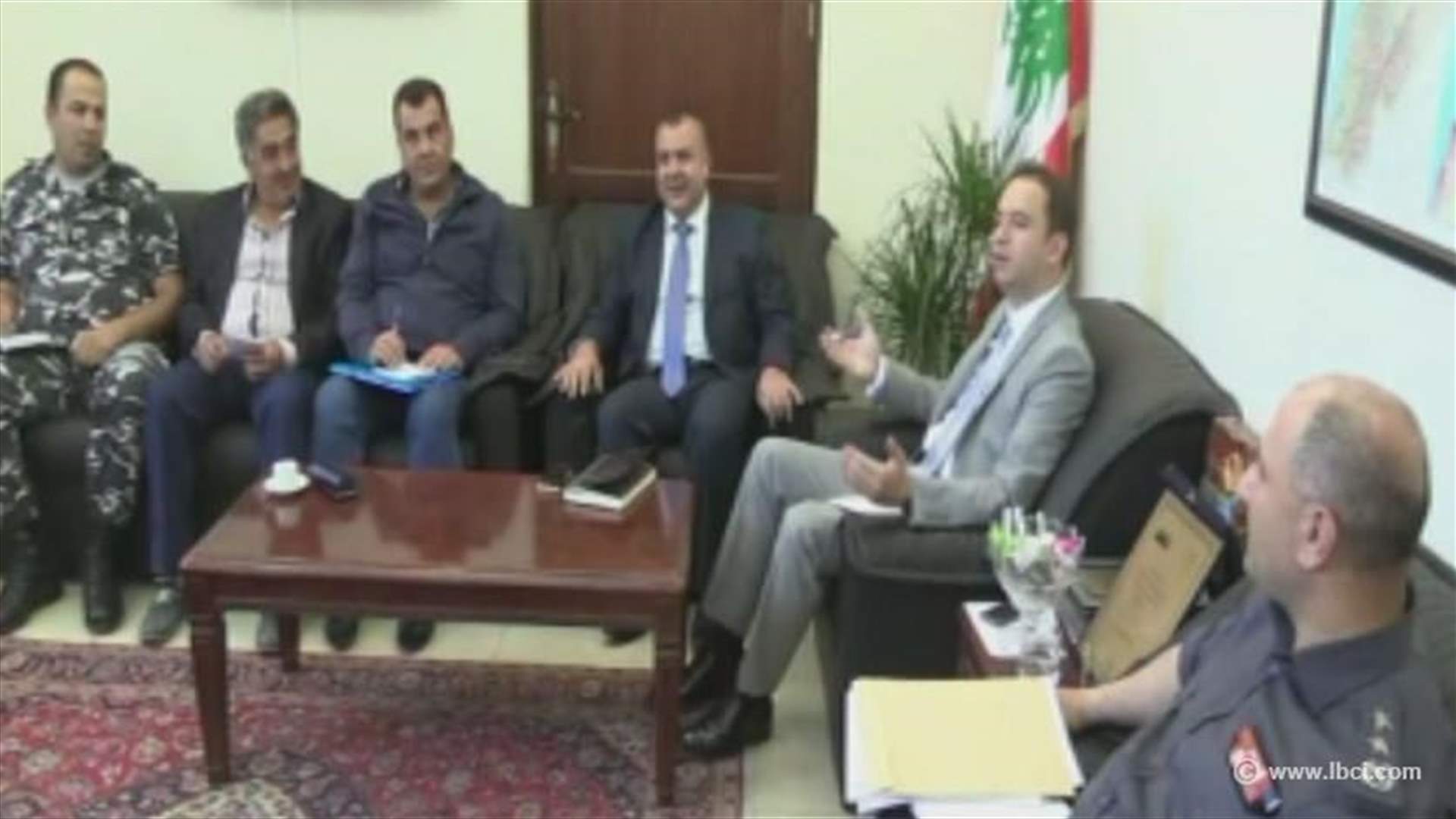 Pre-election prep meeting held at Baalbek Serail