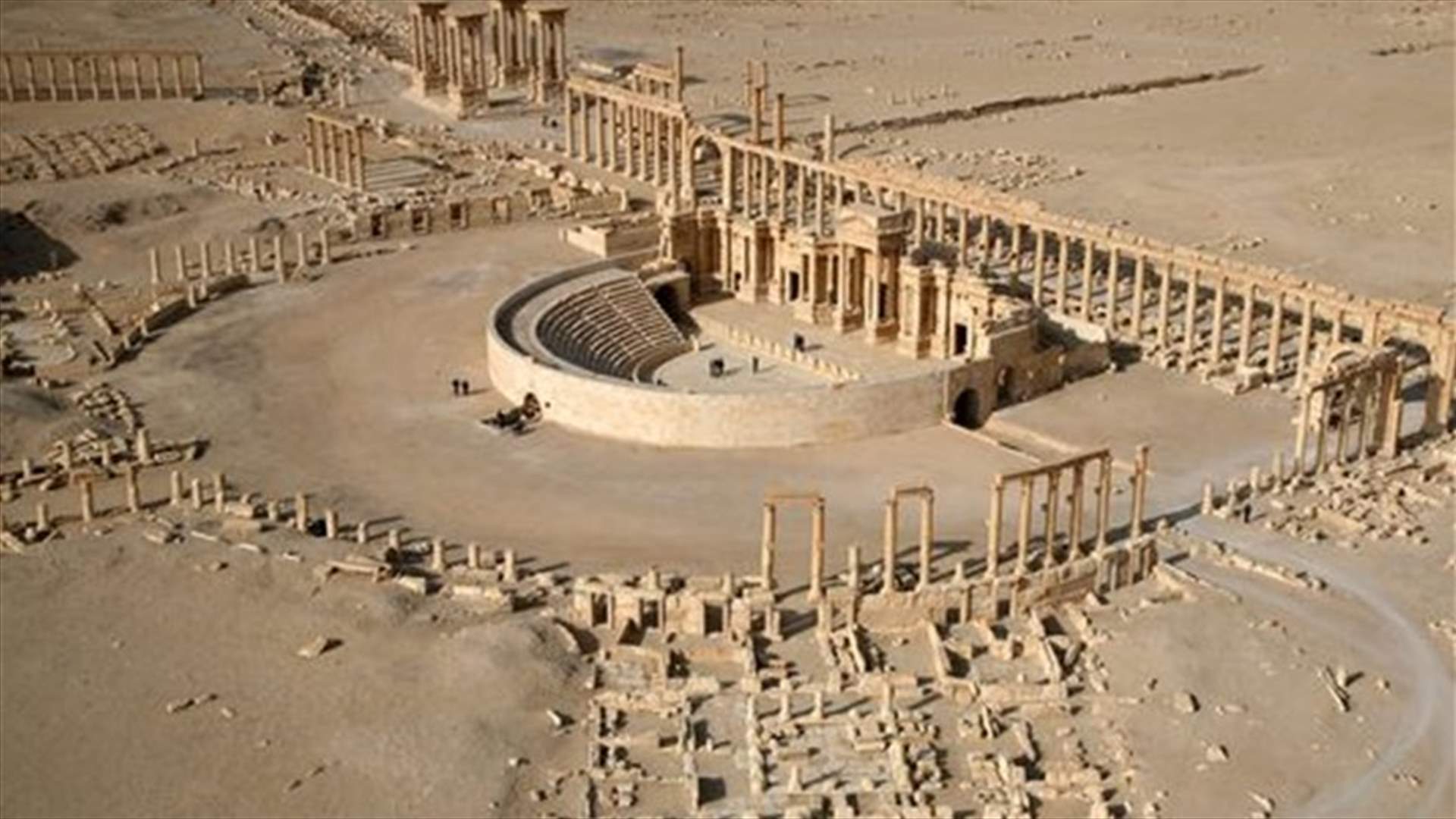 In defiant note, Russian orchestra to play Syria's Palmyra amphitheatre