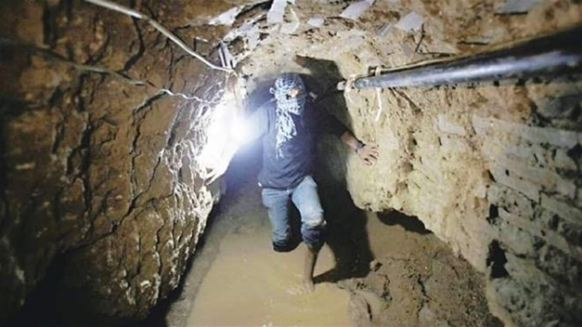أحد عناصر حماس كشف معلومات عن شبكة الانفاق  