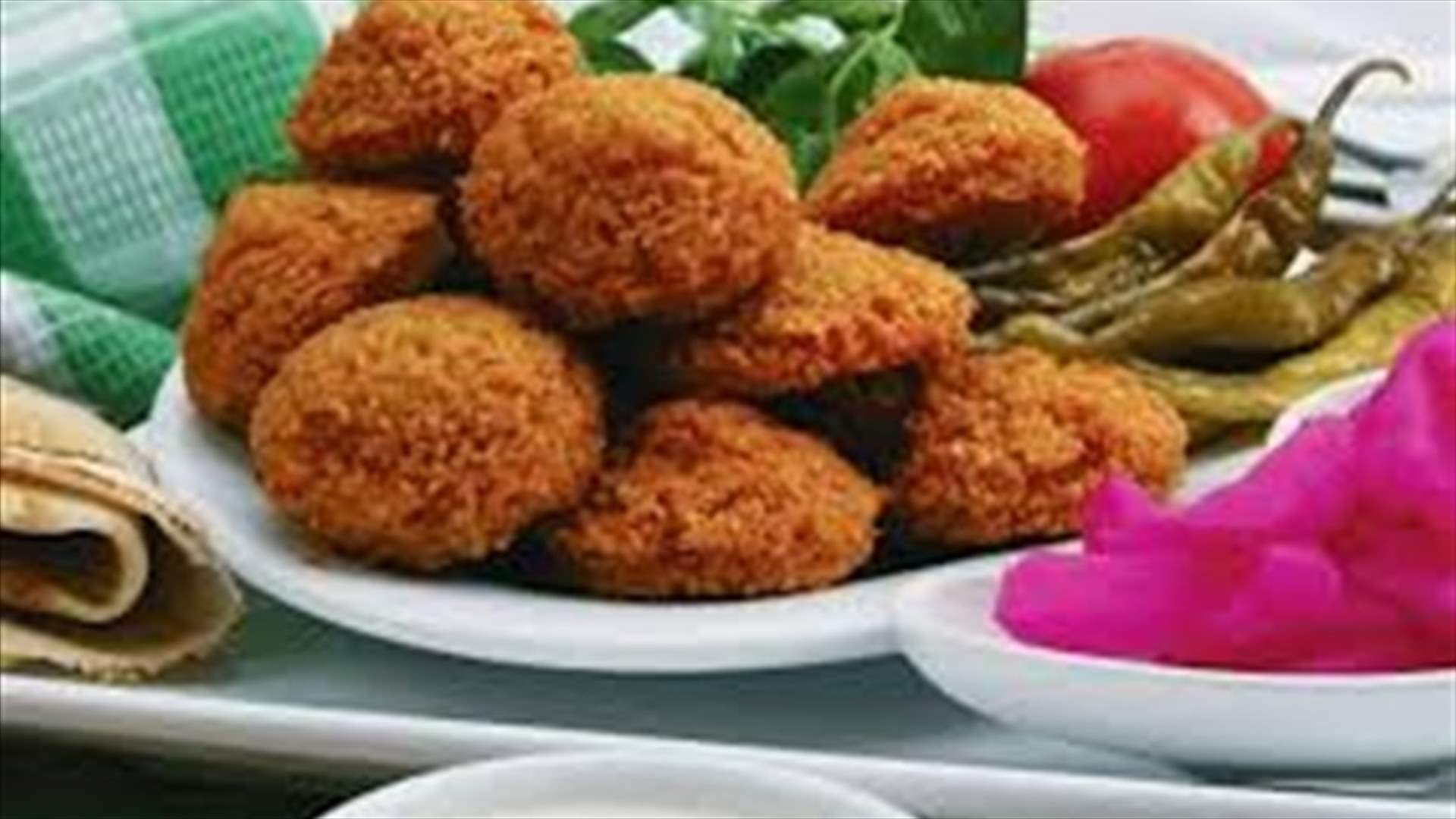 من فاز بالمركز الأول بأفضل فلافل في الشرق الأوسط ؟
