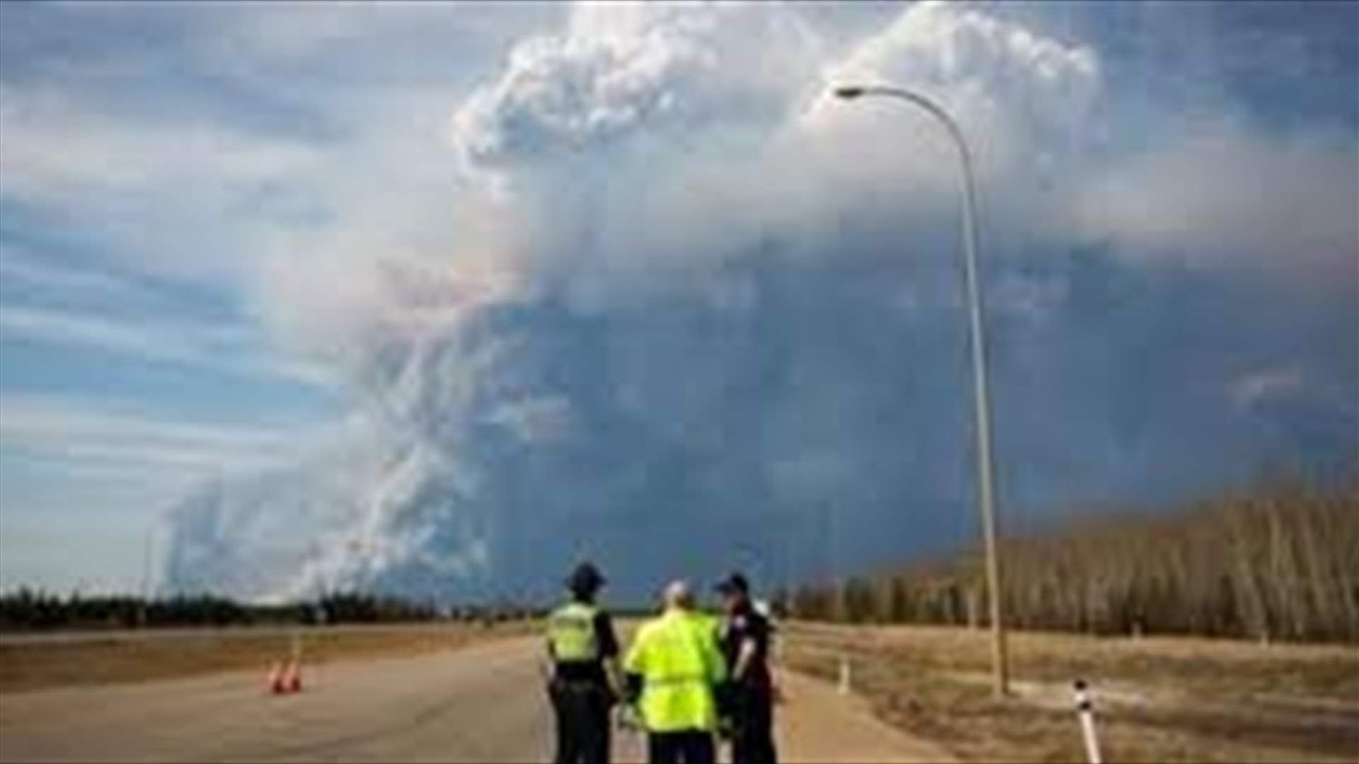 حرائق الغابات في كندا تتجه جنوبا 