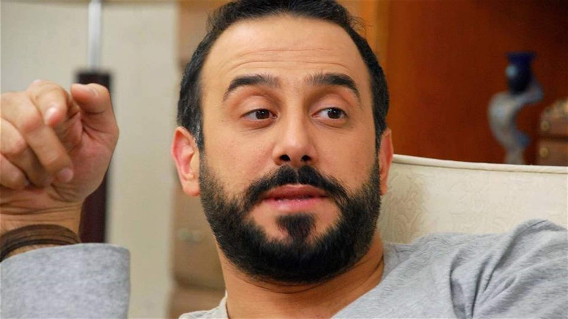 ليس مشهداً تمثيلياً.. قصي خولي ينجو من الموت بمساعدة نادين الراسي