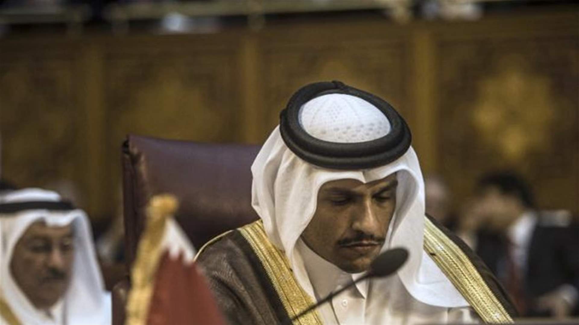 Qatar foreign minister: agreed with Putin on need for territorial integrity of Syria