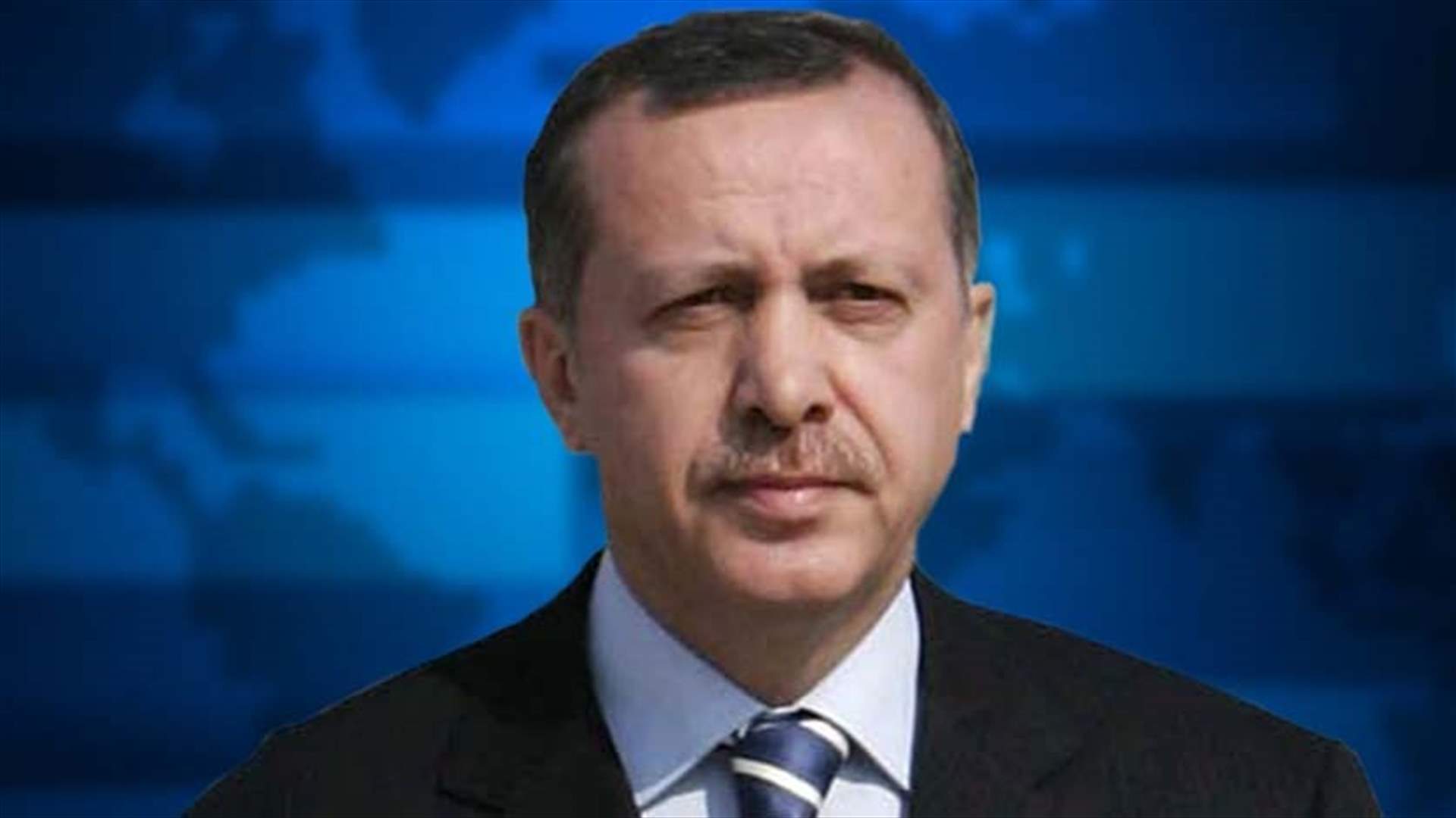 Turkey&#39;s Erdogan rebuffs EU on terrorism law; &quot;we&#39;re going our way, you go yours.&quot;