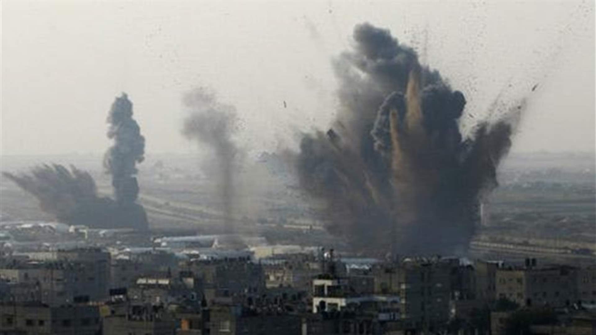 Israel strikes Hamas targets after Gaza rocket fire