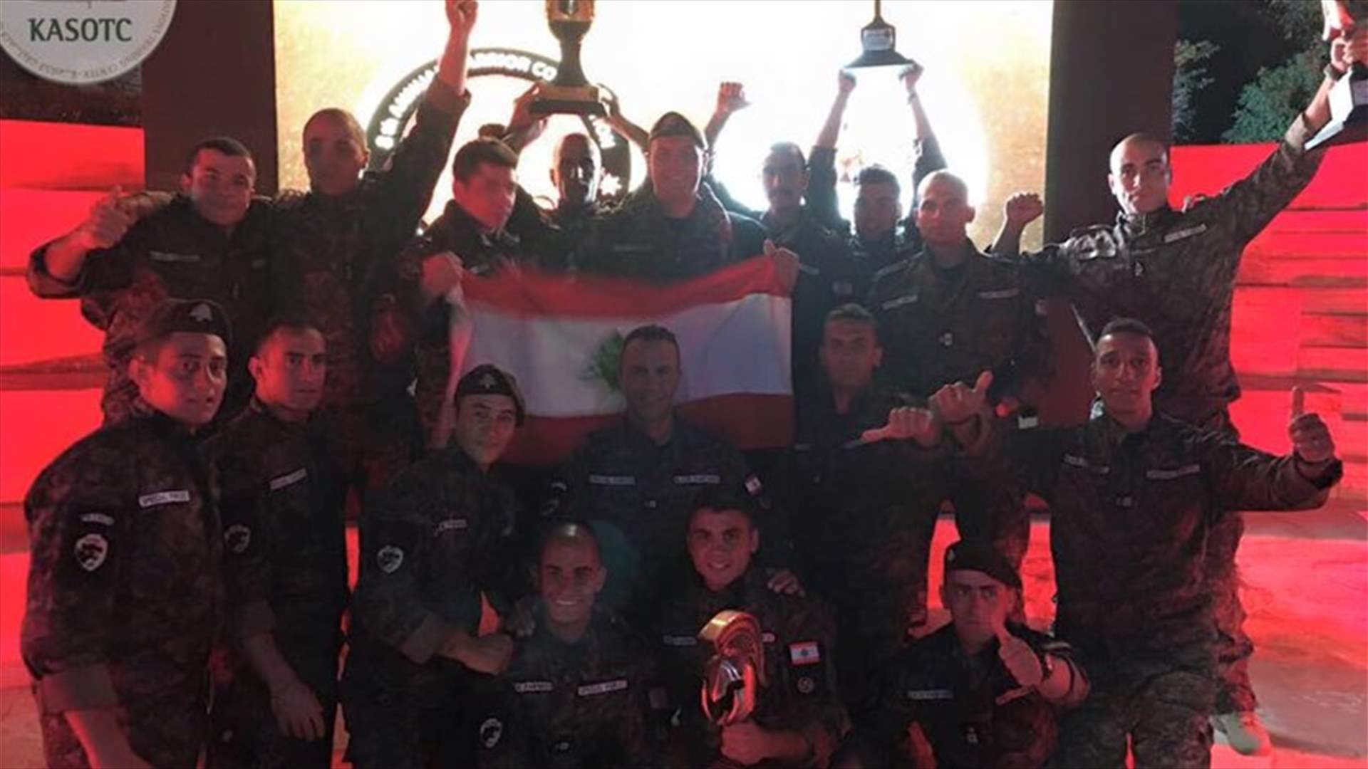 لبنان أولاً في "مسابقة المحارب"