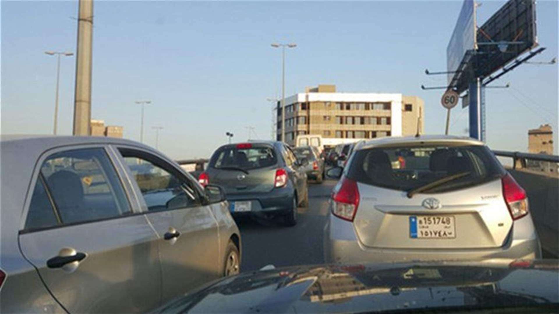 تدابير سير على جسر الدكوانة الأشرفية بسبب أشغال