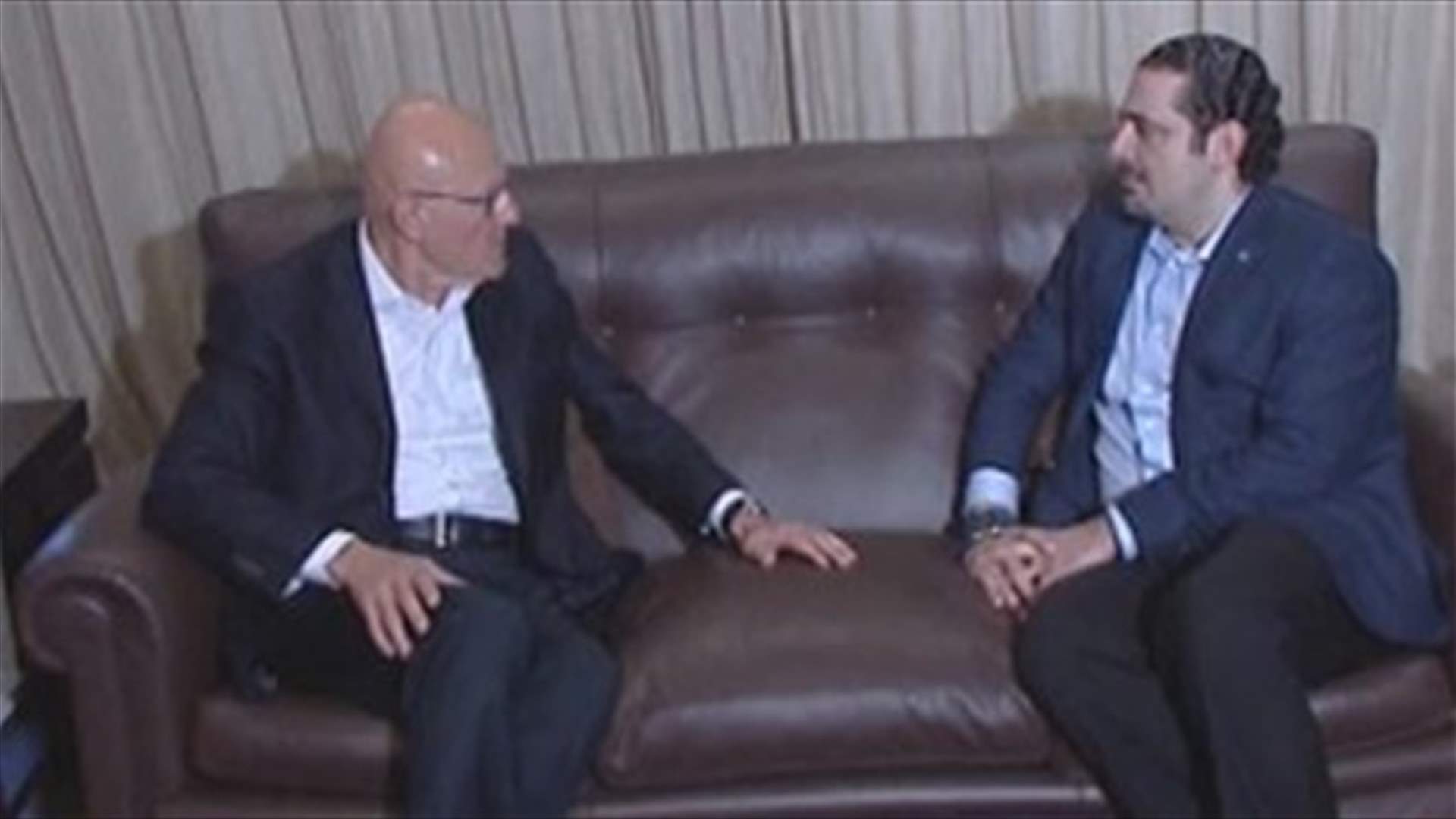 Salam visits Hariri, urges Beirutis to carry out “their national duties”