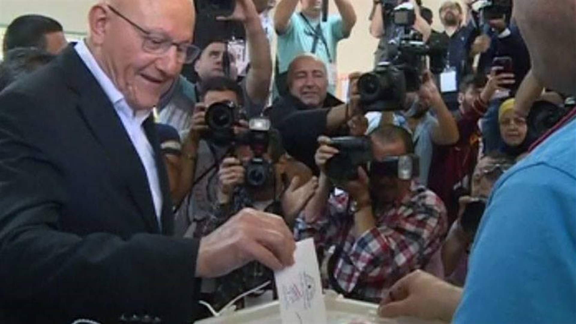 PM Salam hopes municipal elections will pave way for presidential elections  