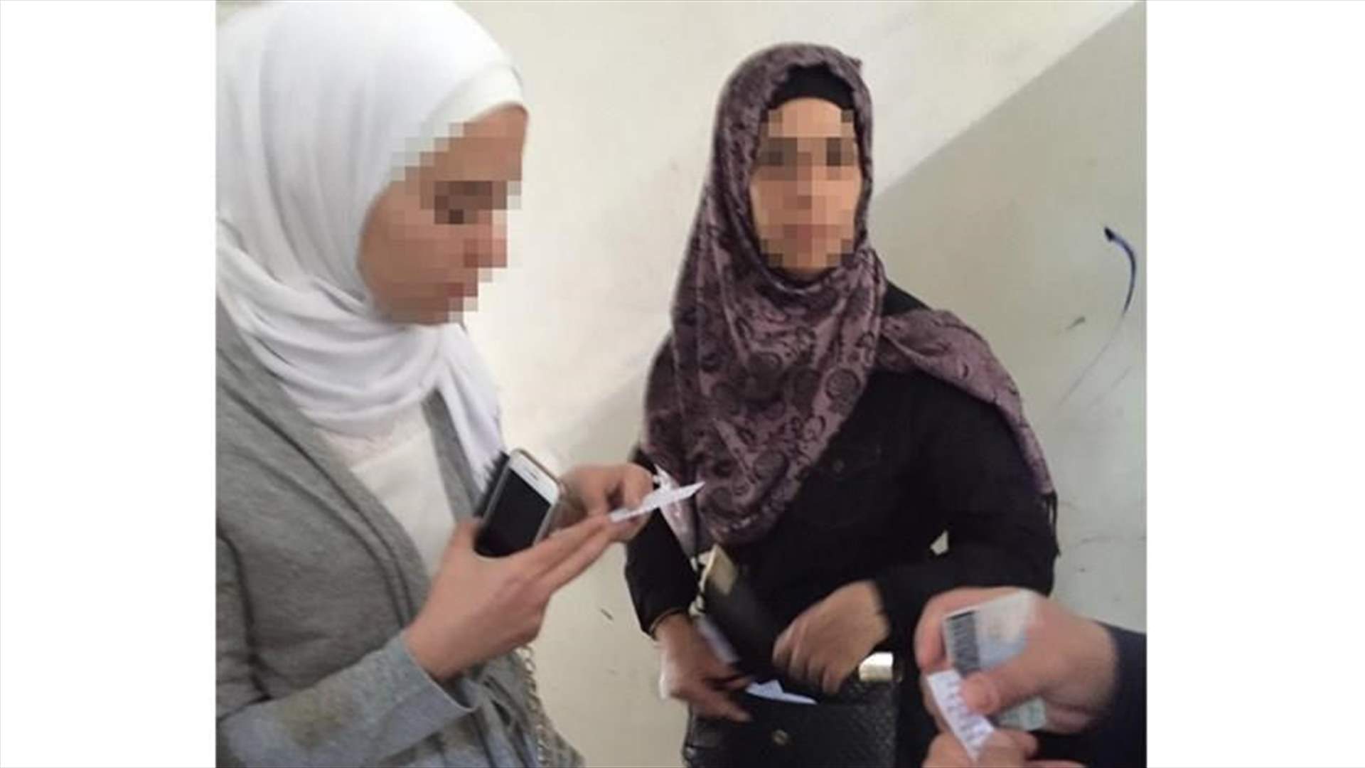 [PHOTOS] Violations reported at Bourj Abi Haydar polling station
