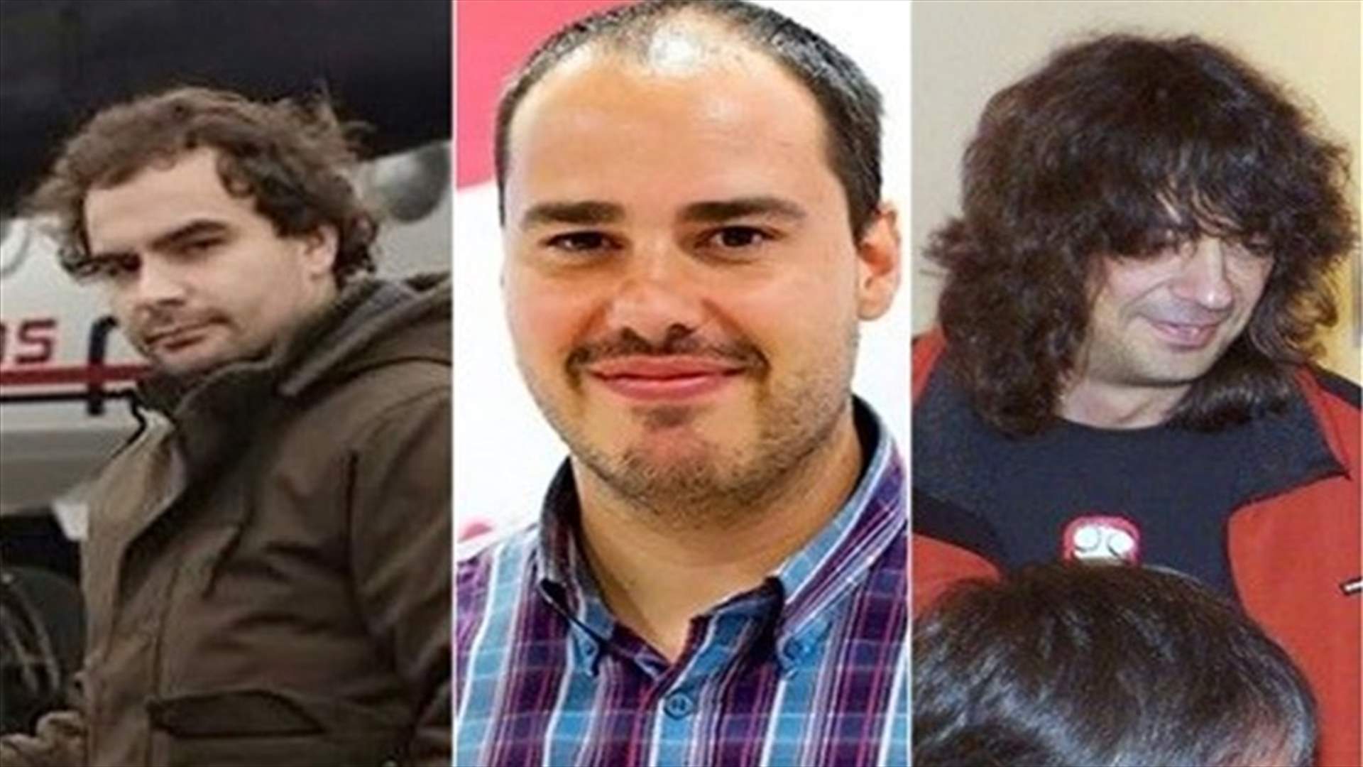 3 reporters released from captivity in Syria return to Spain
