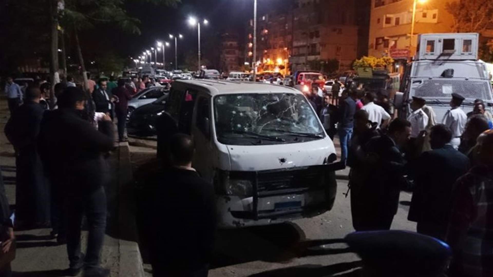 Gunmen kill 8 police in Cairo suburb, Islamic State claims attack