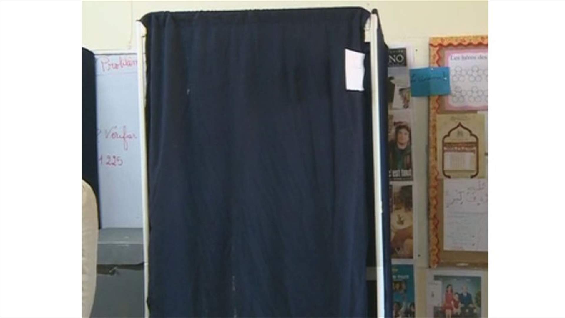 How was the voter turnout for municipal and mokhtar elections so far?