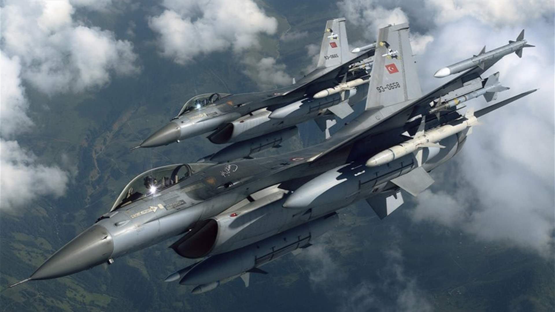 Turkish warplanes attack Kurdish militant targets in Iraq -sources