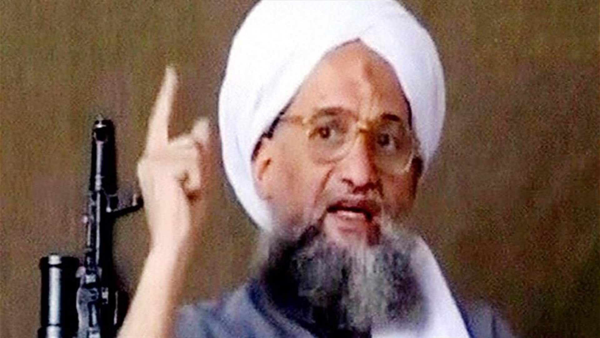 Al Qaeda chief tells jihadist fighters in Syria: Unite or die