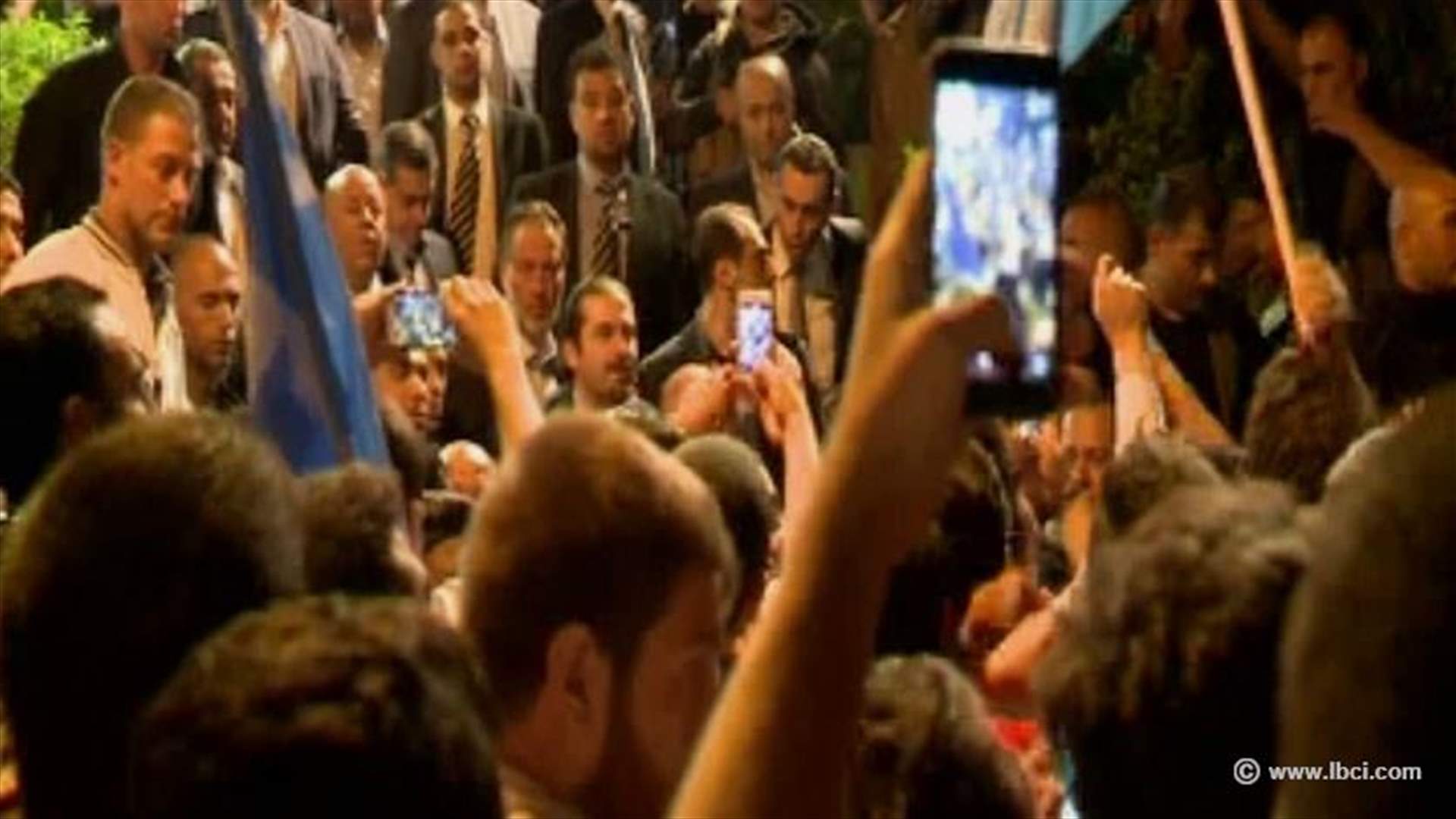 الحريري من بيت الوسط: النتائج لصالح لائحة البيارتة 