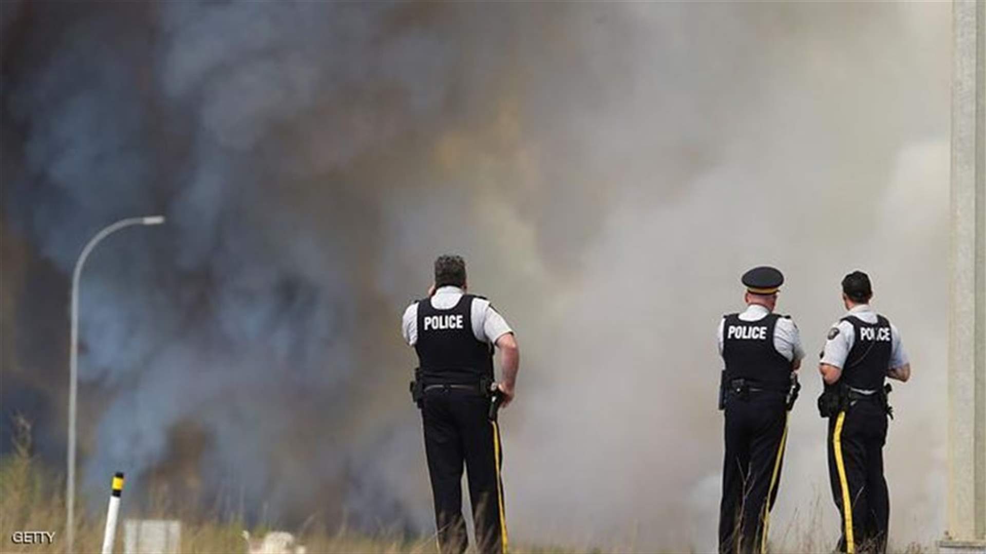 تراجع سرعة امتداد حرائق الغابات في غرب كندا