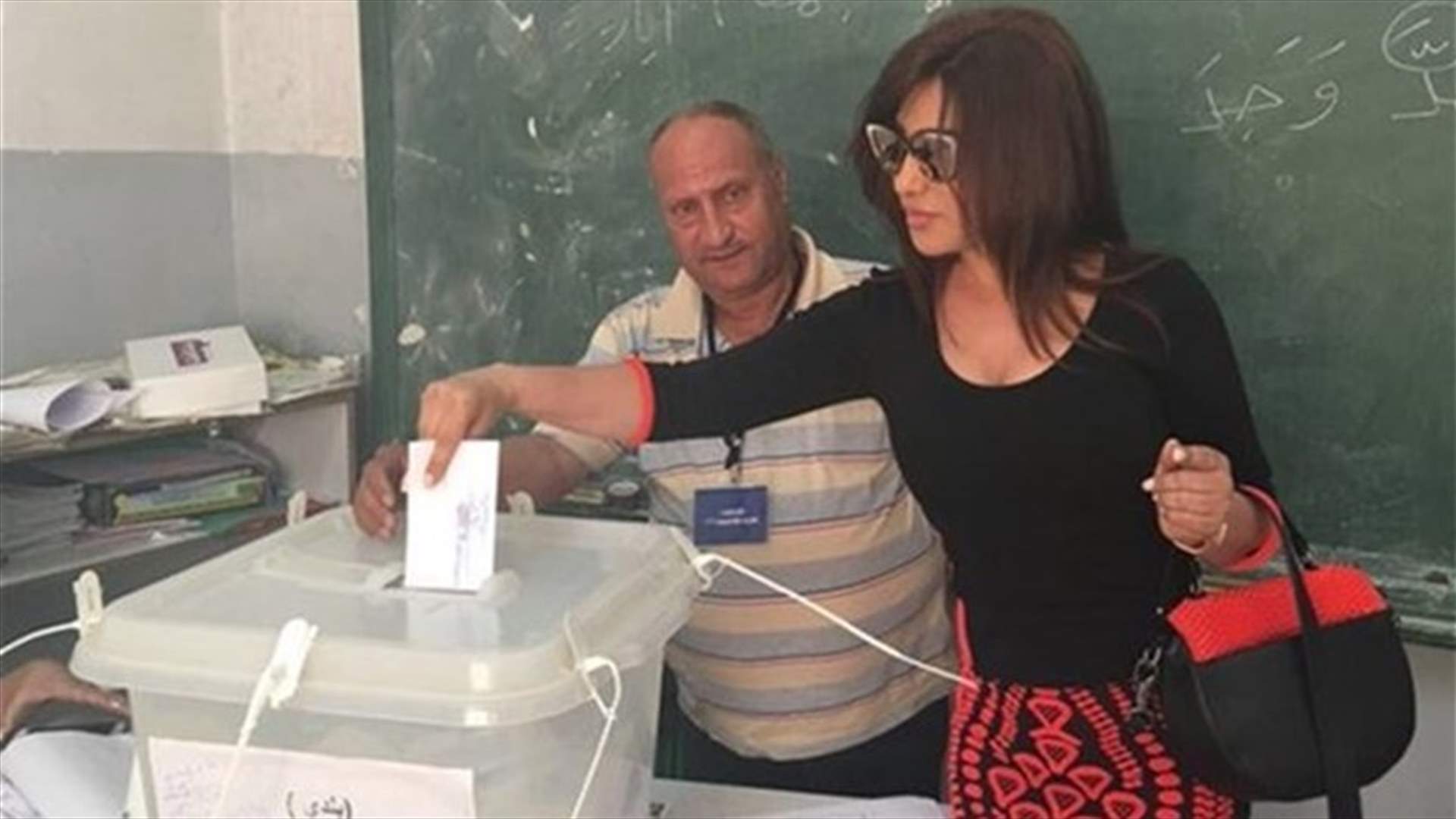 هل إنتخبت نجوى كرم لائحة سكاف في زحلة؟
