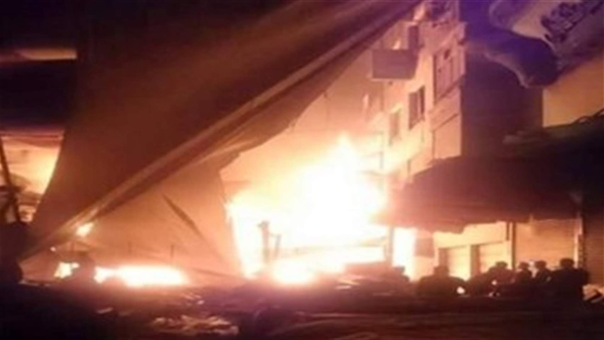 Hotel fire in downtown Cairo injures 15 people