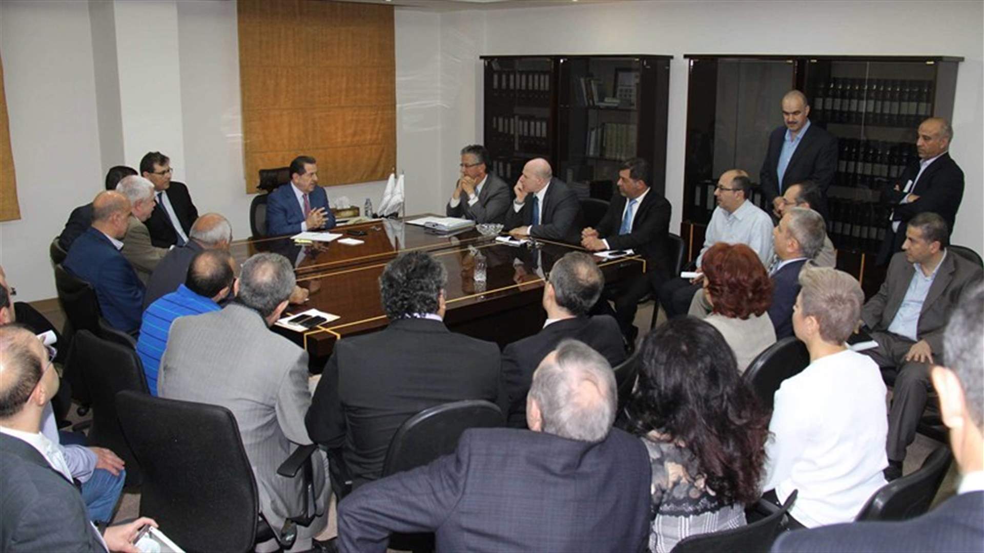 Accusations against Telecoms Ministry will not affect our position- Harb