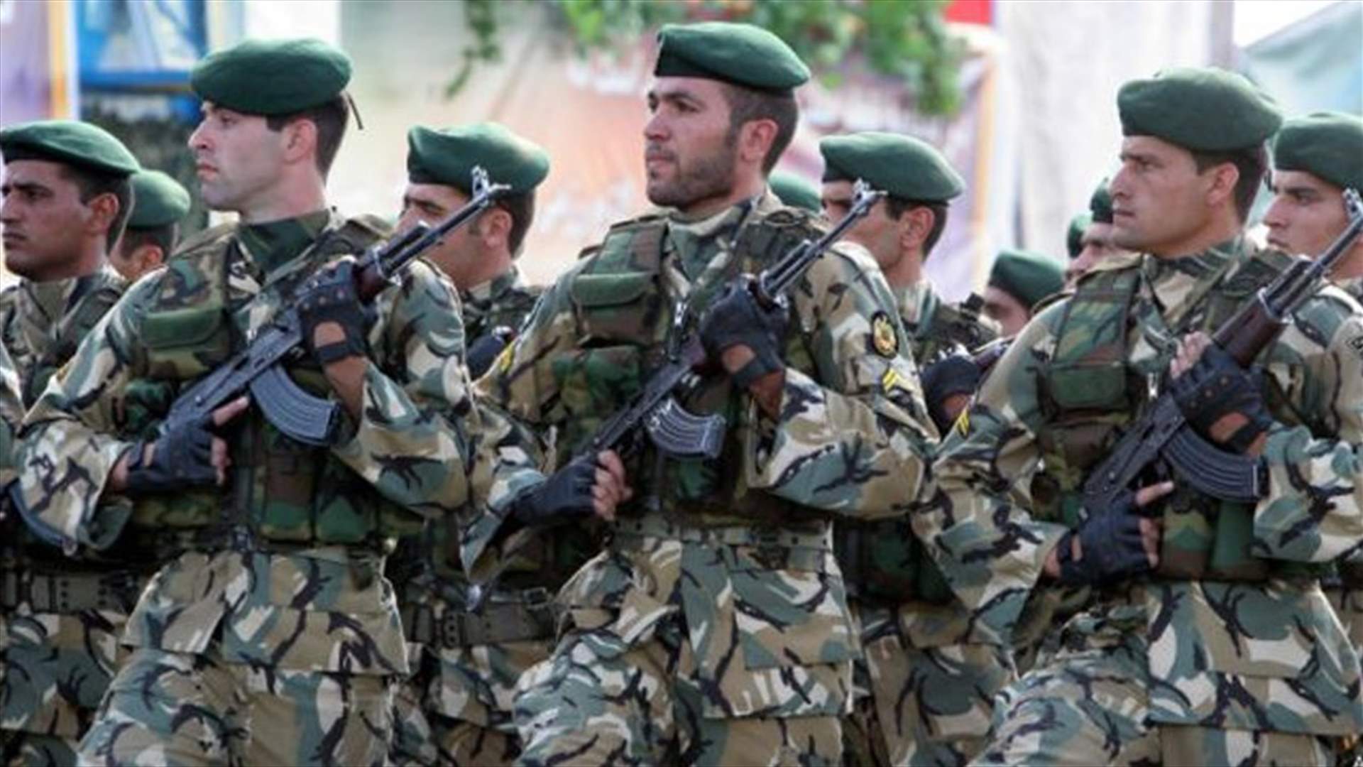 برلماني إيراني يؤكد أسر المعارضة السورية جنودا إيرانيين