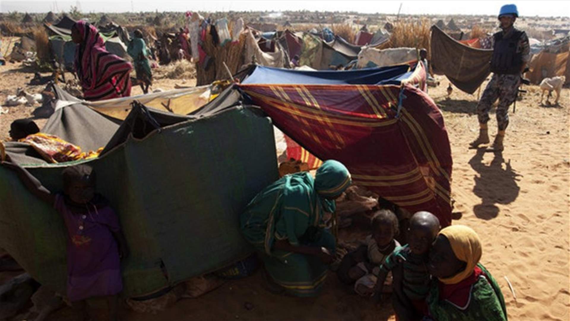  قتلى في هجوم لمسلحين على مخيم للنازحين في دارفور