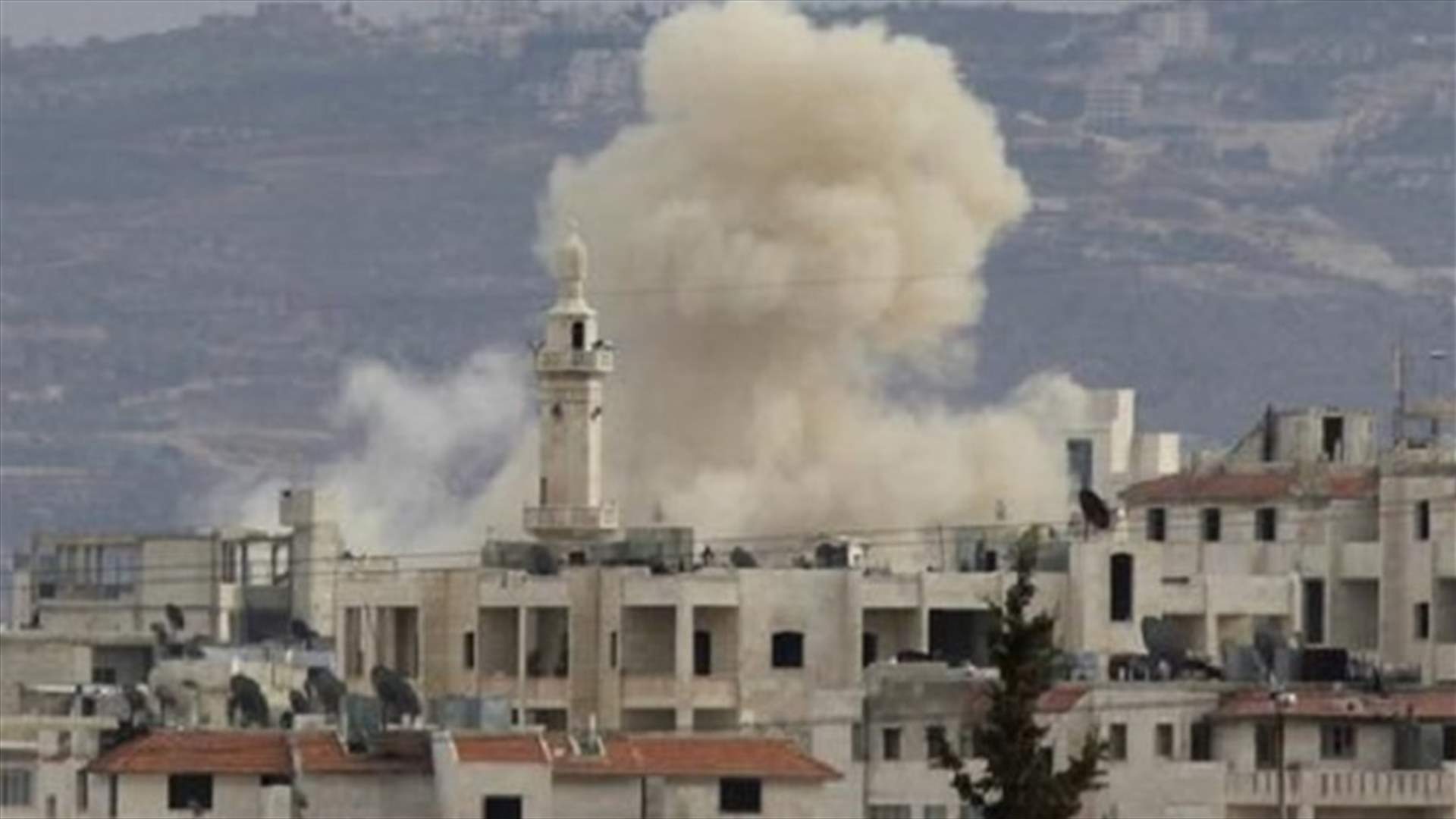 مقتل 10  في ضربات جوية في إدلب بسوريا
