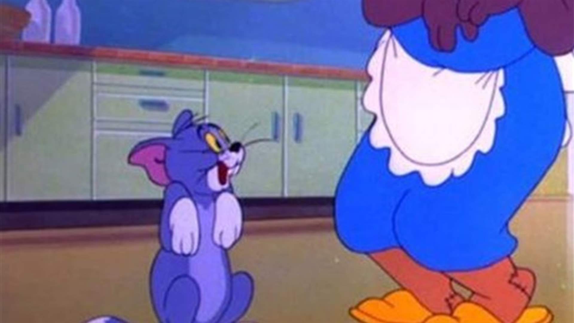 الصور الحقيقية لصاحبة القدمين التي لم يظهر وجهها في &quot;توم وجيري&quot;