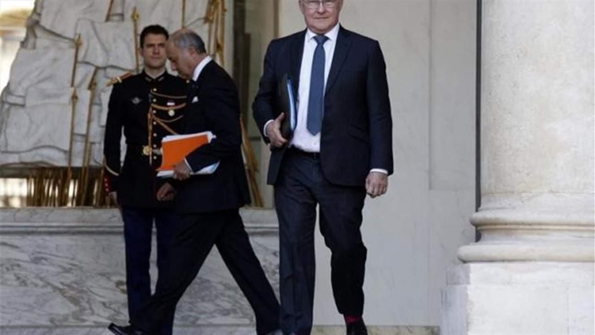 French finance minister admits to "inappropriate" conduct towards female journalist