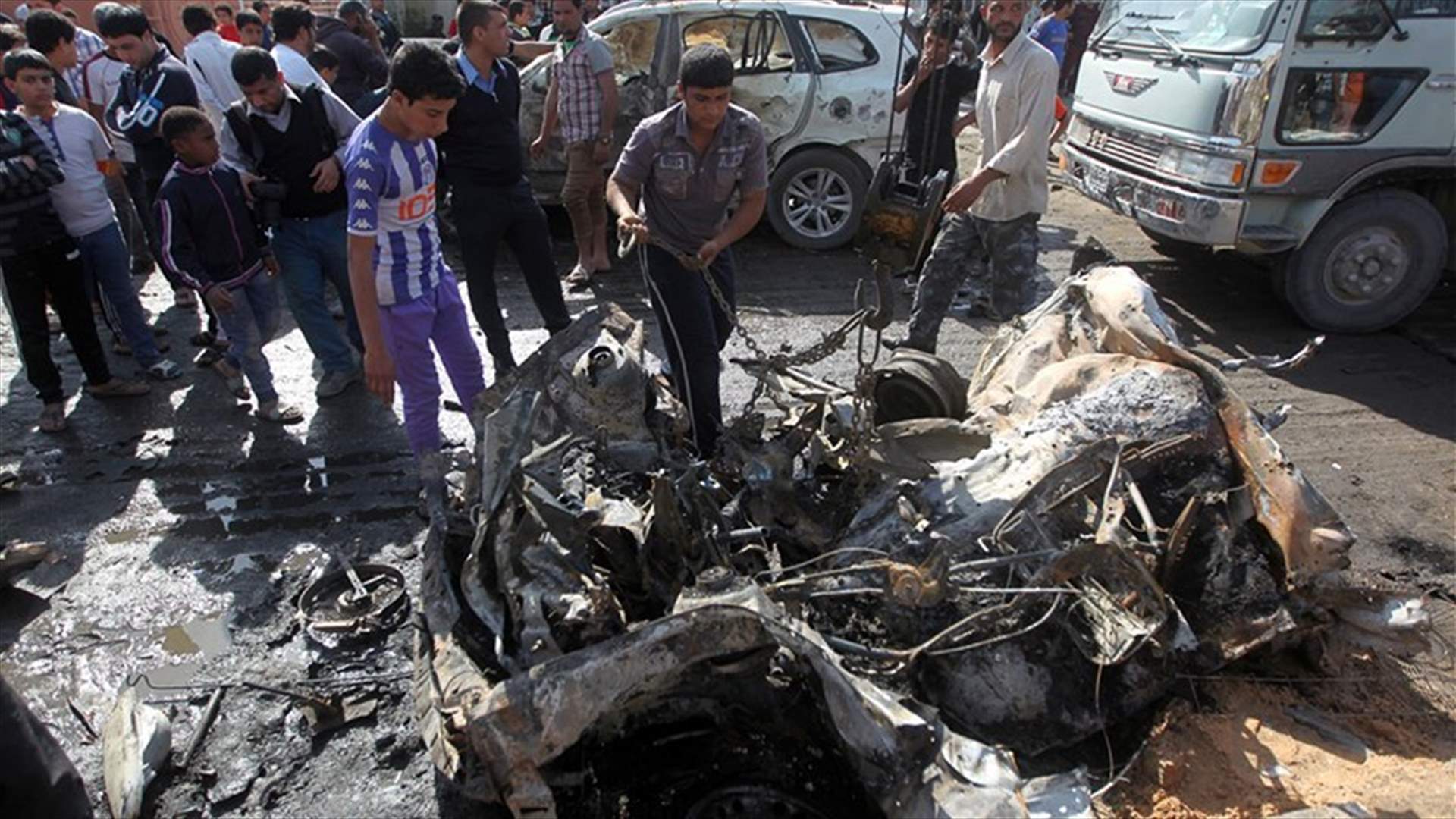 Death toll from bombing in Baghdad&#39;s Sadr City rises to 50, sources say