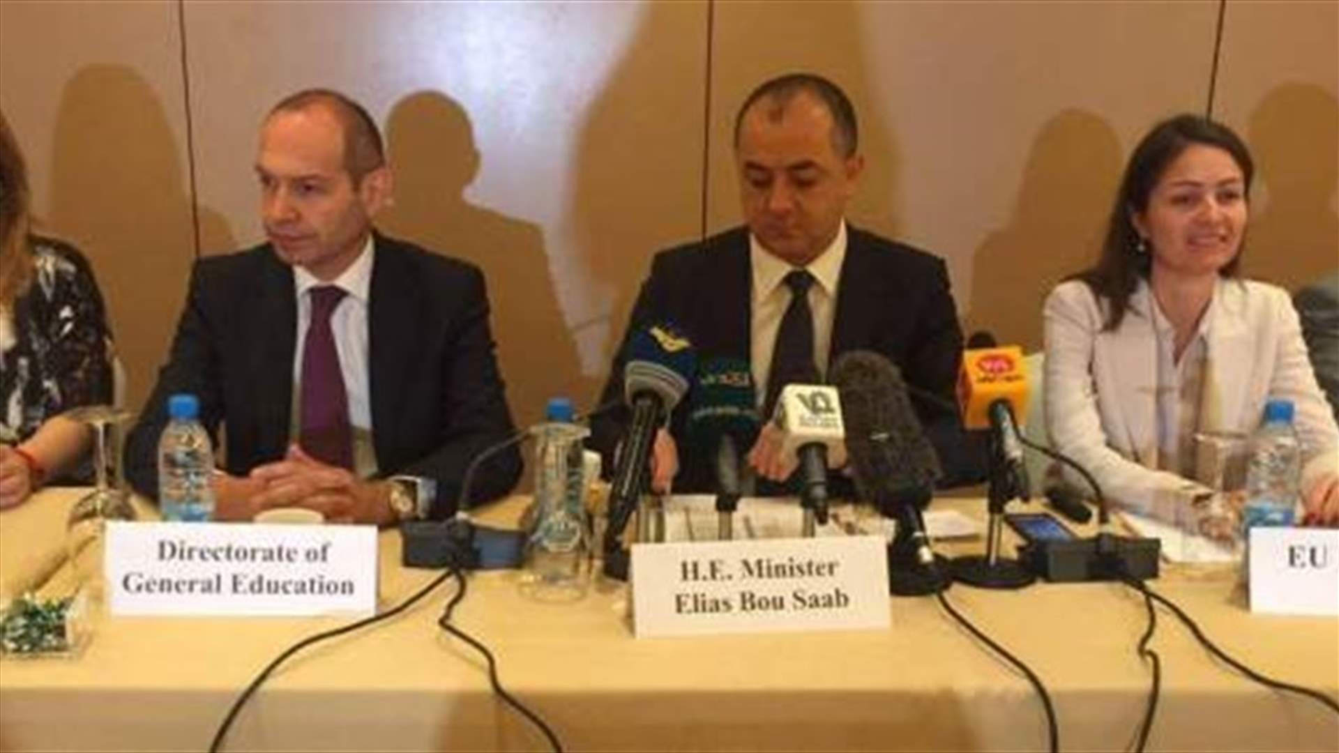 Minister Bou Saab: Resettlement of refugees not a precondition to assistance provided
