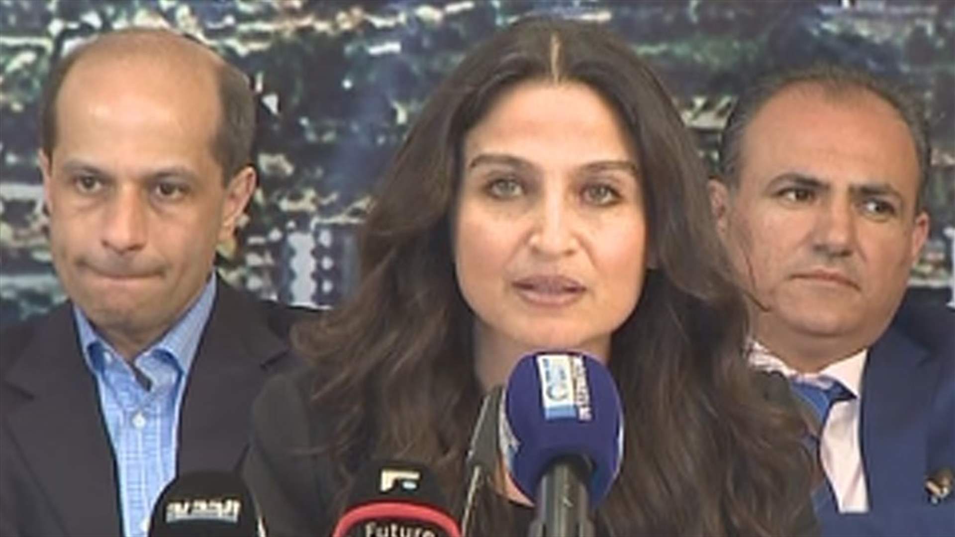 مريم سكاف: يمكننا الاحتفال بالنتيجة التي منحنا اياها اهل زحلة