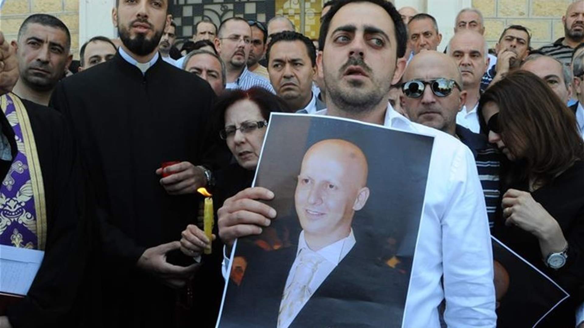 Arrest warrant issued against killer of Ziad Kasouf