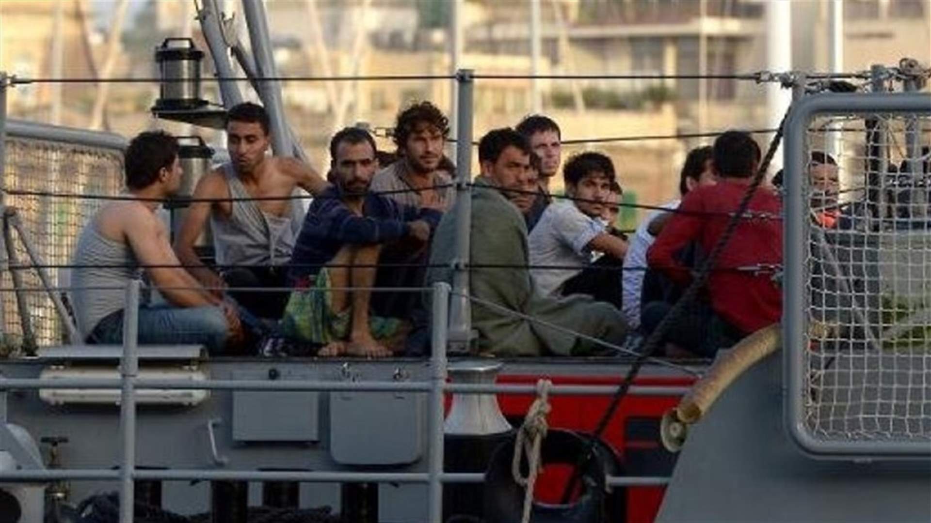انقاذ 150 مهاجرا سوريا قبالة سواحل صقلية