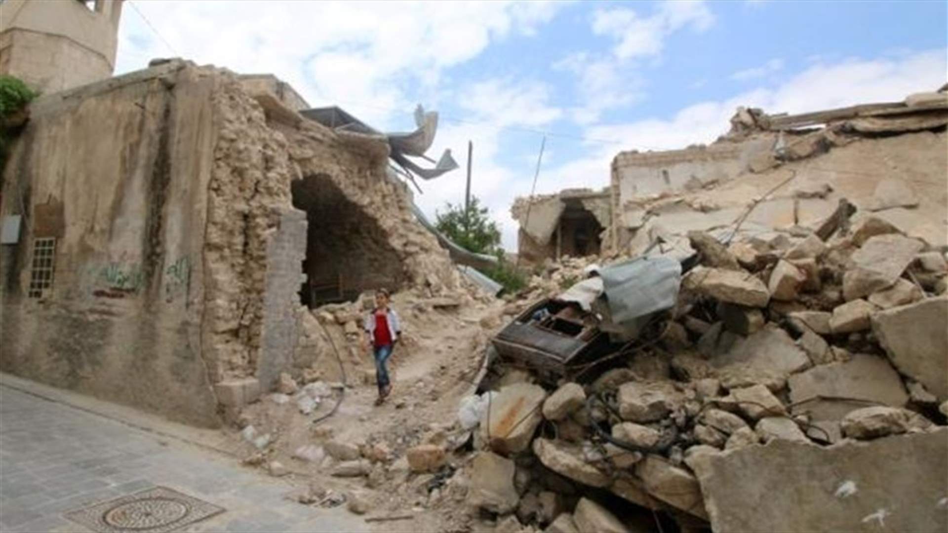 Amnesty says Syrian rebels maybe guilty of war crimes in Aleppo