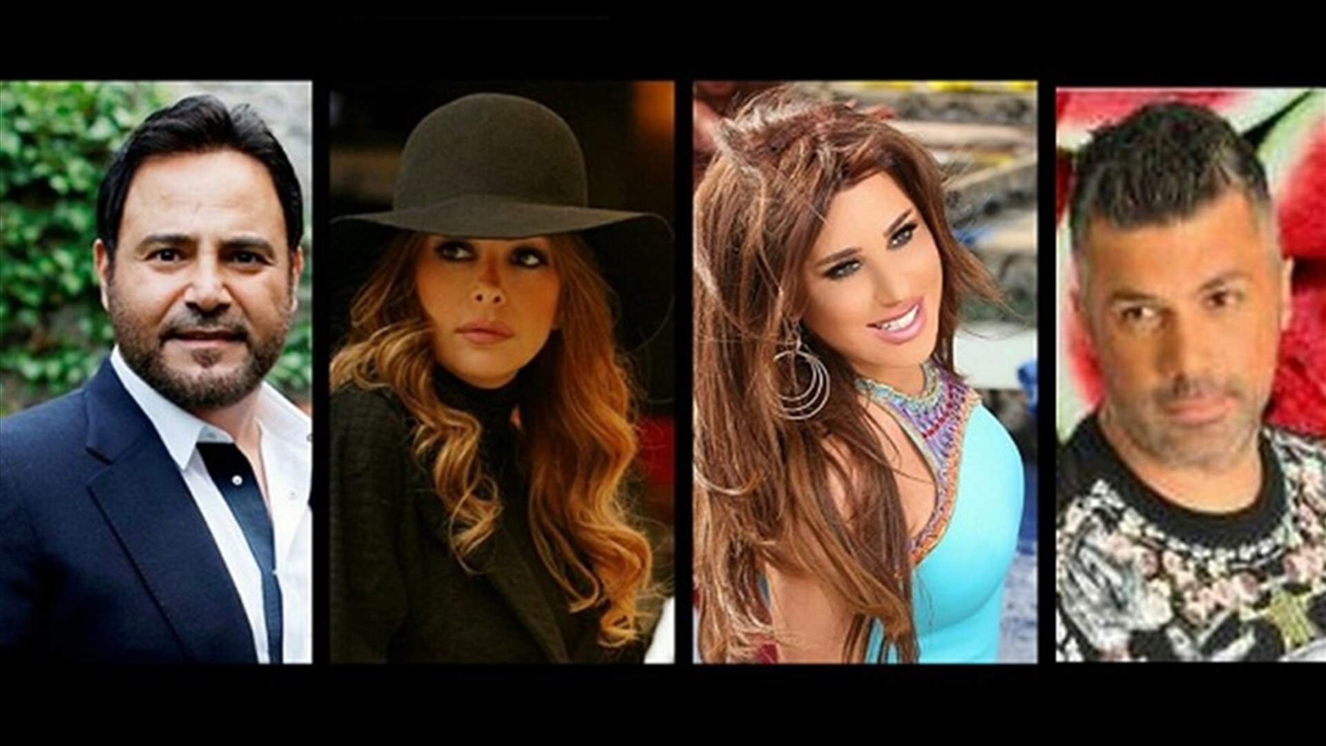 4 فيديوكليبات في أسبوعٍ واحد.. من تفوّق بين أمل وعاصي وفارس ونجوى؟