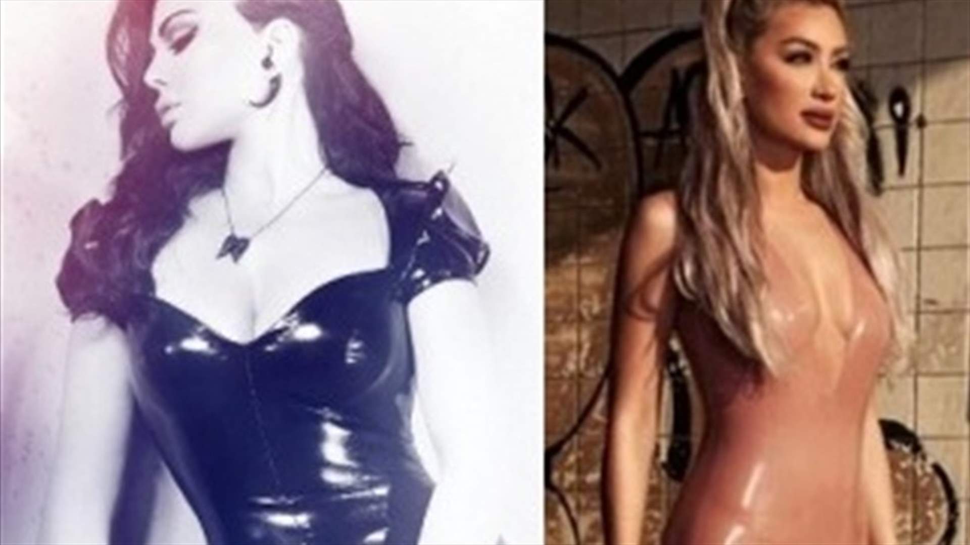 صراع الـ Latex بين هيفا وهبي ومايا دياب!